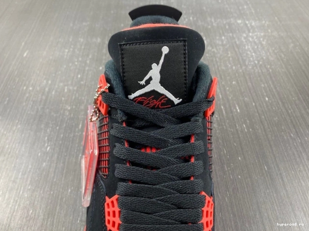 Air 4 Thunder Red Jordan CT8527-016 0826